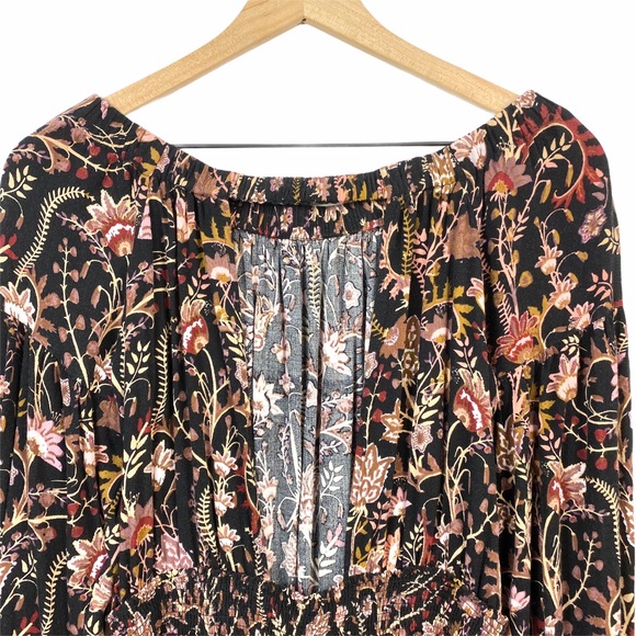 ♦️SOLD♦️Free People Pretty & Free Floral Romper - Picture 8 of 11